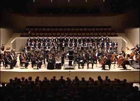 9ª Sinfonía de Beethoven por la Orquesta Sinfónica de la región de Murcia y el Orfeón Municipal Ricardo Lafuente